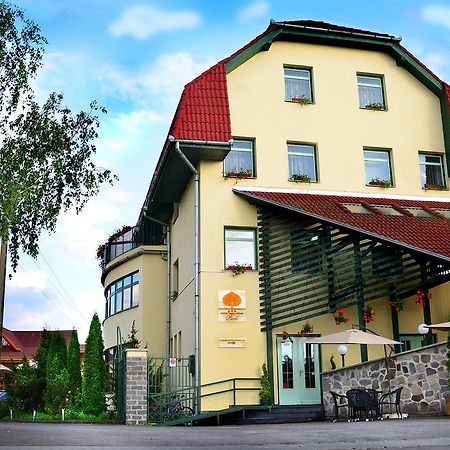 Hotel Restaurant Park ミエルクレア＝チュク エクステリア 写真